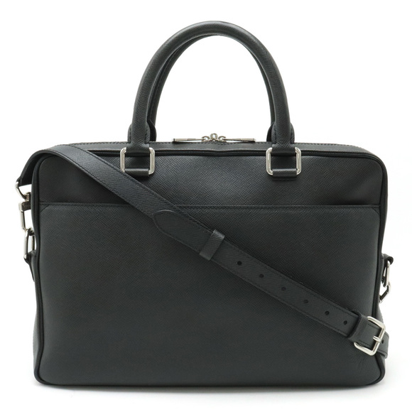 Louis Vuitton PDB PM Taiga Business Bag Black - Picture 1 of 8